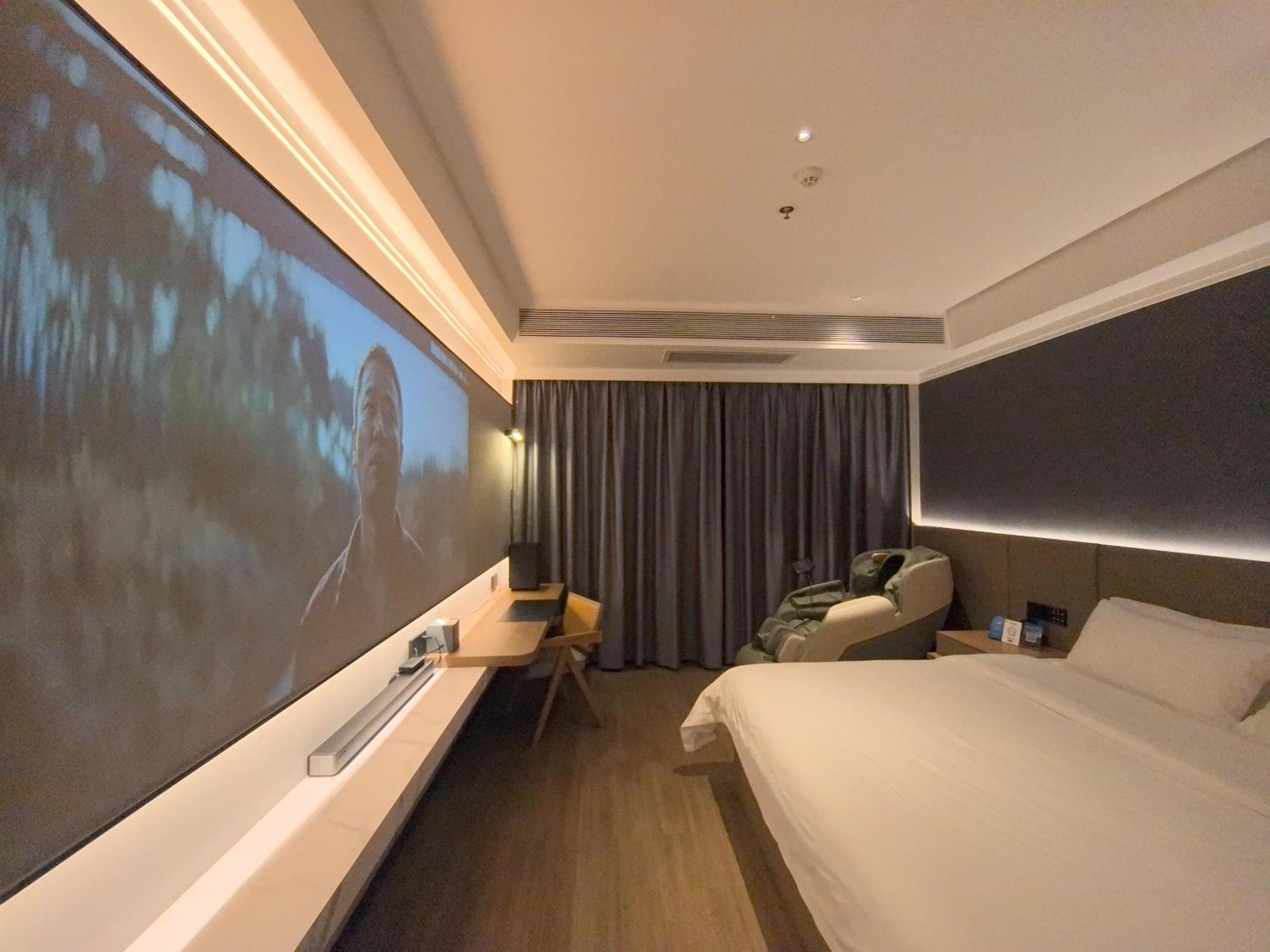 Luyue Hotel Movie Hotel Huaqiangbei Convention And Exhibition Center Branch Shenzhen Luaran gambar