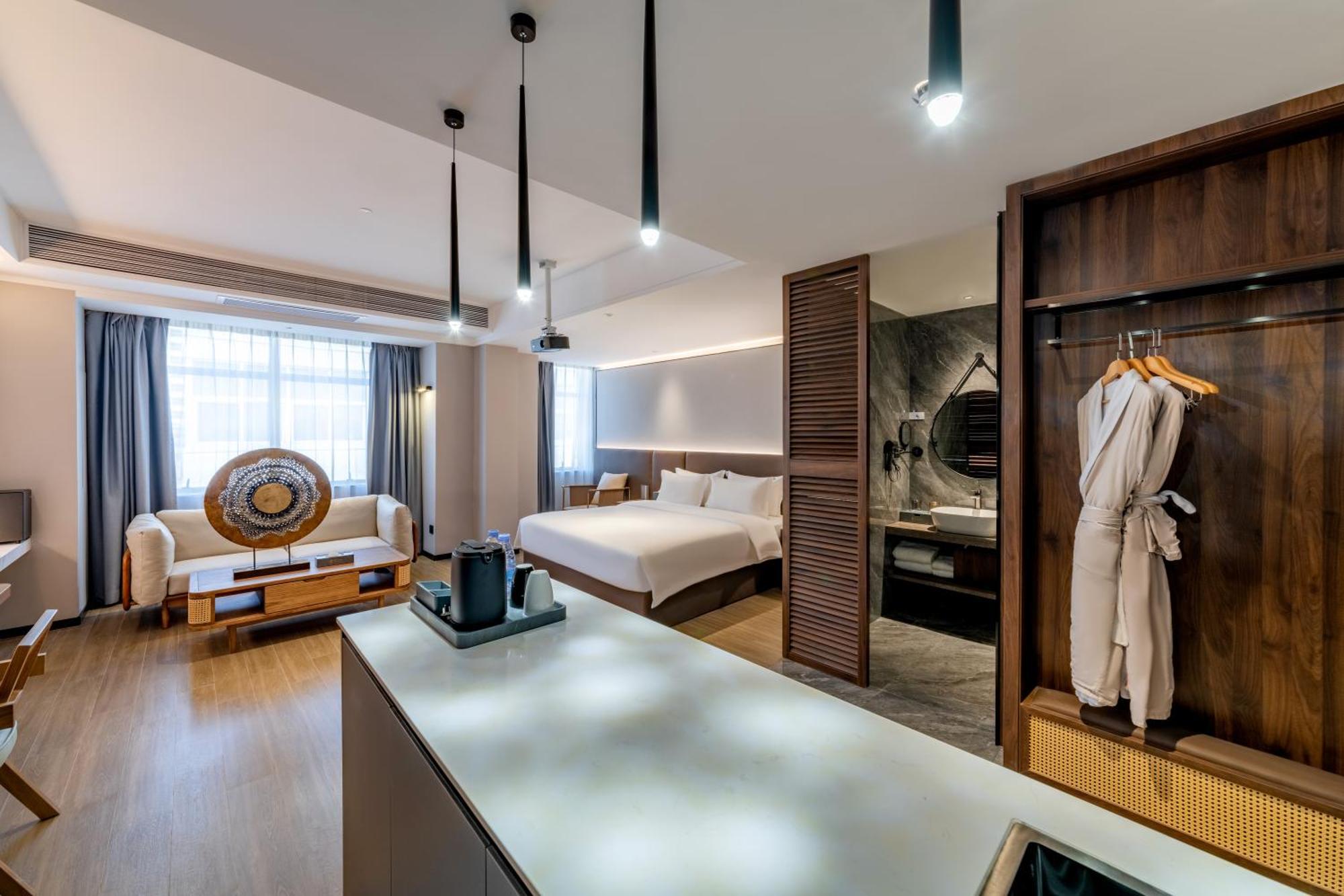 Luyue Hotel Movie Hotel Huaqiangbei Convention And Exhibition Center Branch Shenzhen Luaran gambar