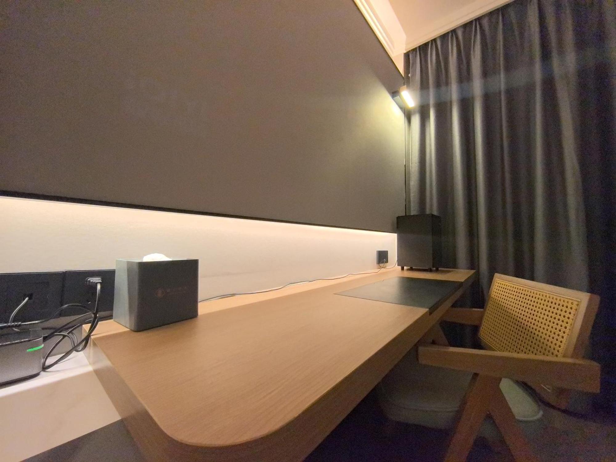 Luyue Hotel Movie Hotel Huaqiangbei Convention And Exhibition Center Branch Shenzhen Luaran gambar