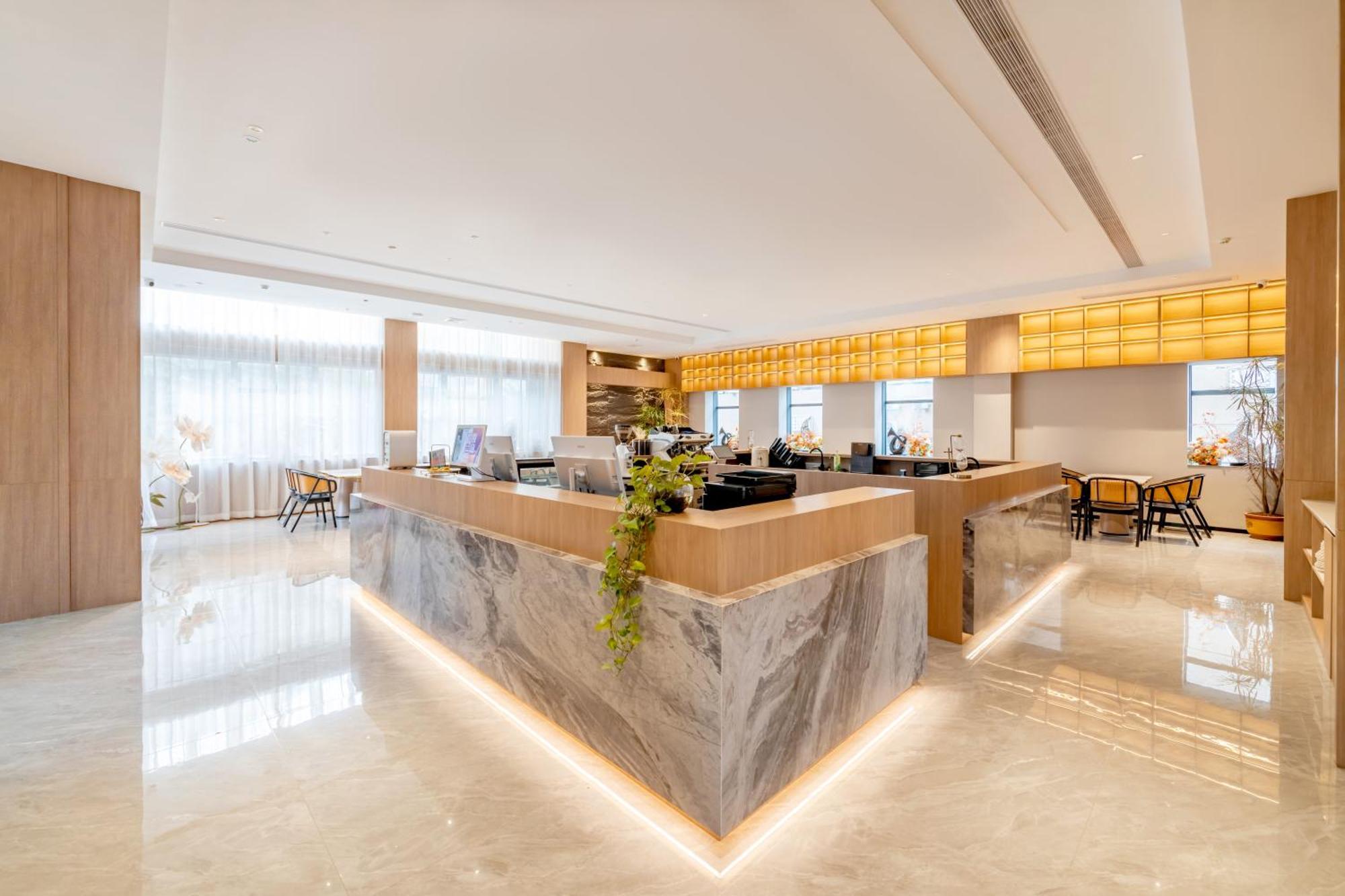 Luyue Hotel Movie Hotel Huaqiangbei Convention And Exhibition Center Branch Shenzhen Luaran gambar