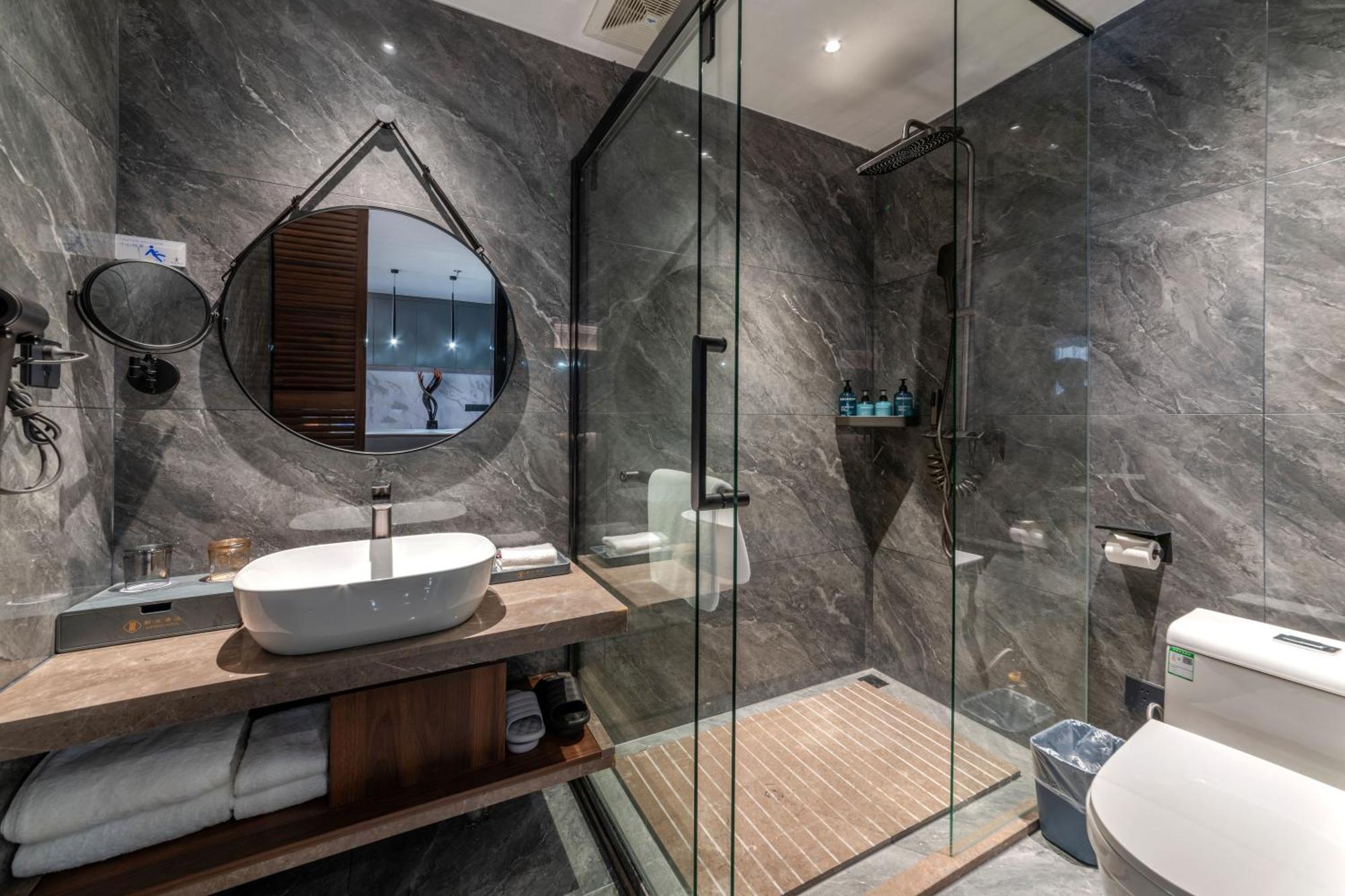 Luyue Hotel Movie Hotel Huaqiangbei Convention And Exhibition Center Branch Shenzhen Luaran gambar