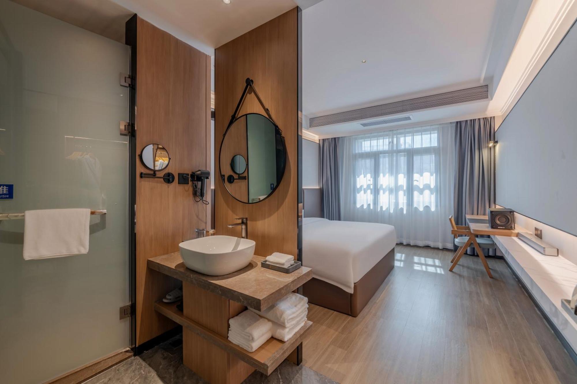 Luyue Hotel Movie Hotel Huaqiangbei Convention And Exhibition Center Branch Shenzhen Luaran gambar