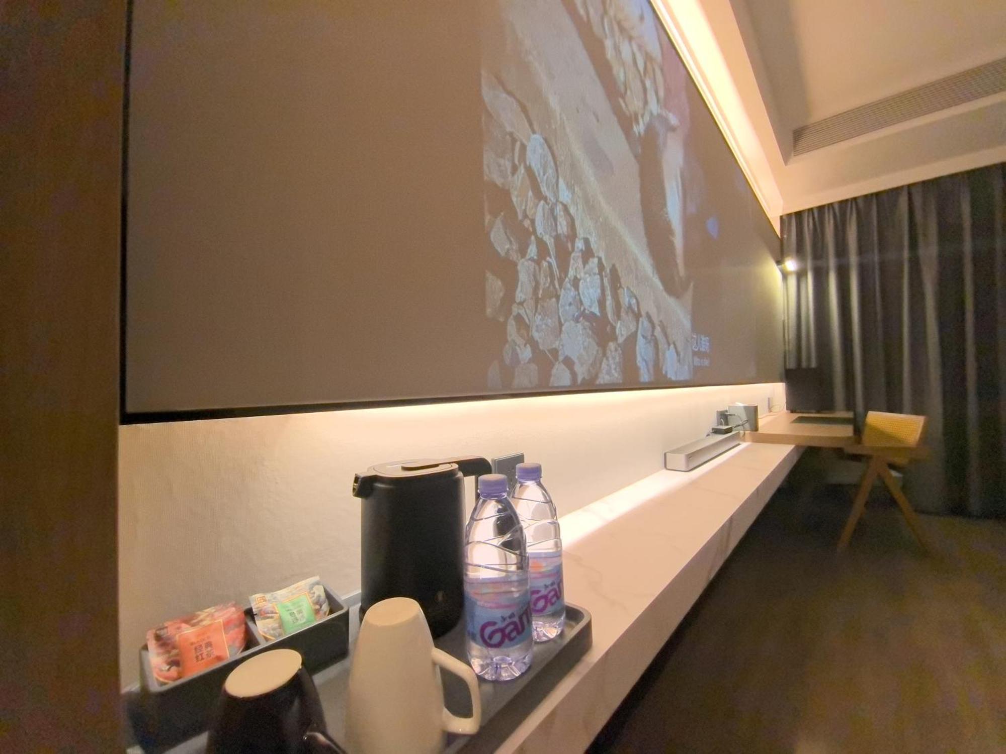 Luyue Hotel Movie Hotel Huaqiangbei Convention And Exhibition Center Branch Shenzhen Luaran gambar