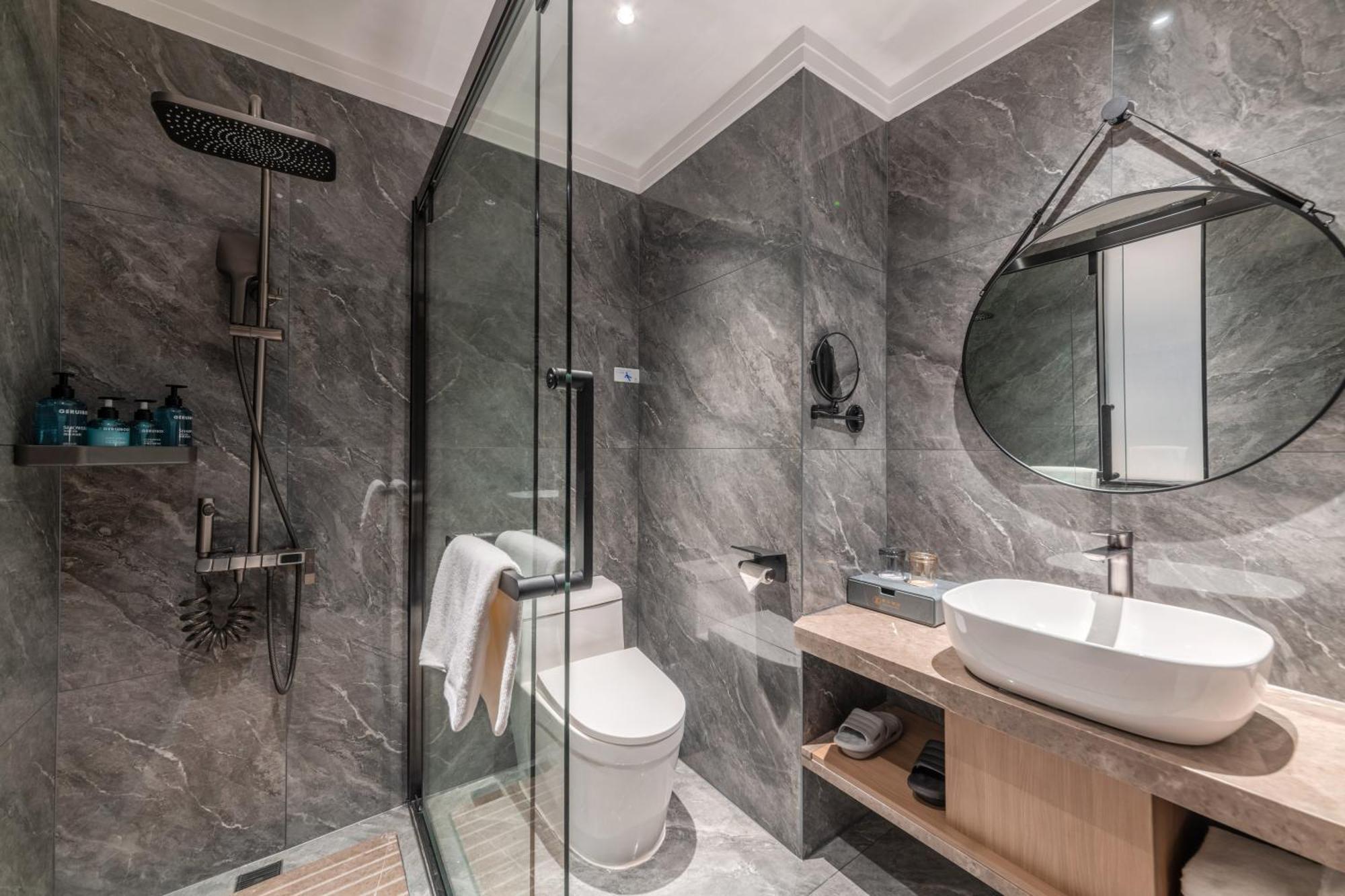 Luyue Hotel Movie Hotel Huaqiangbei Convention And Exhibition Center Branch Shenzhen Luaran gambar