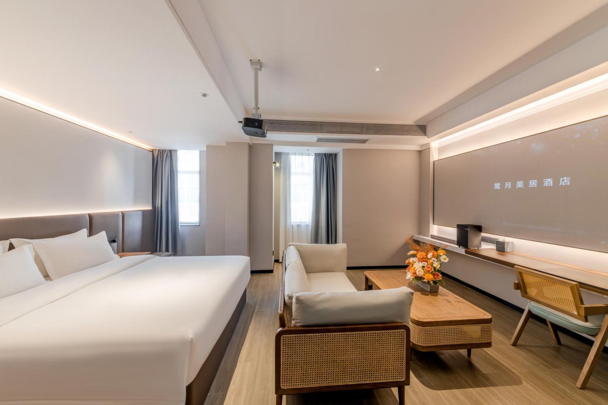 Luyue Hotel Movie Hotel Huaqiangbei Convention And Exhibition Center Branch Shenzhen Luaran gambar