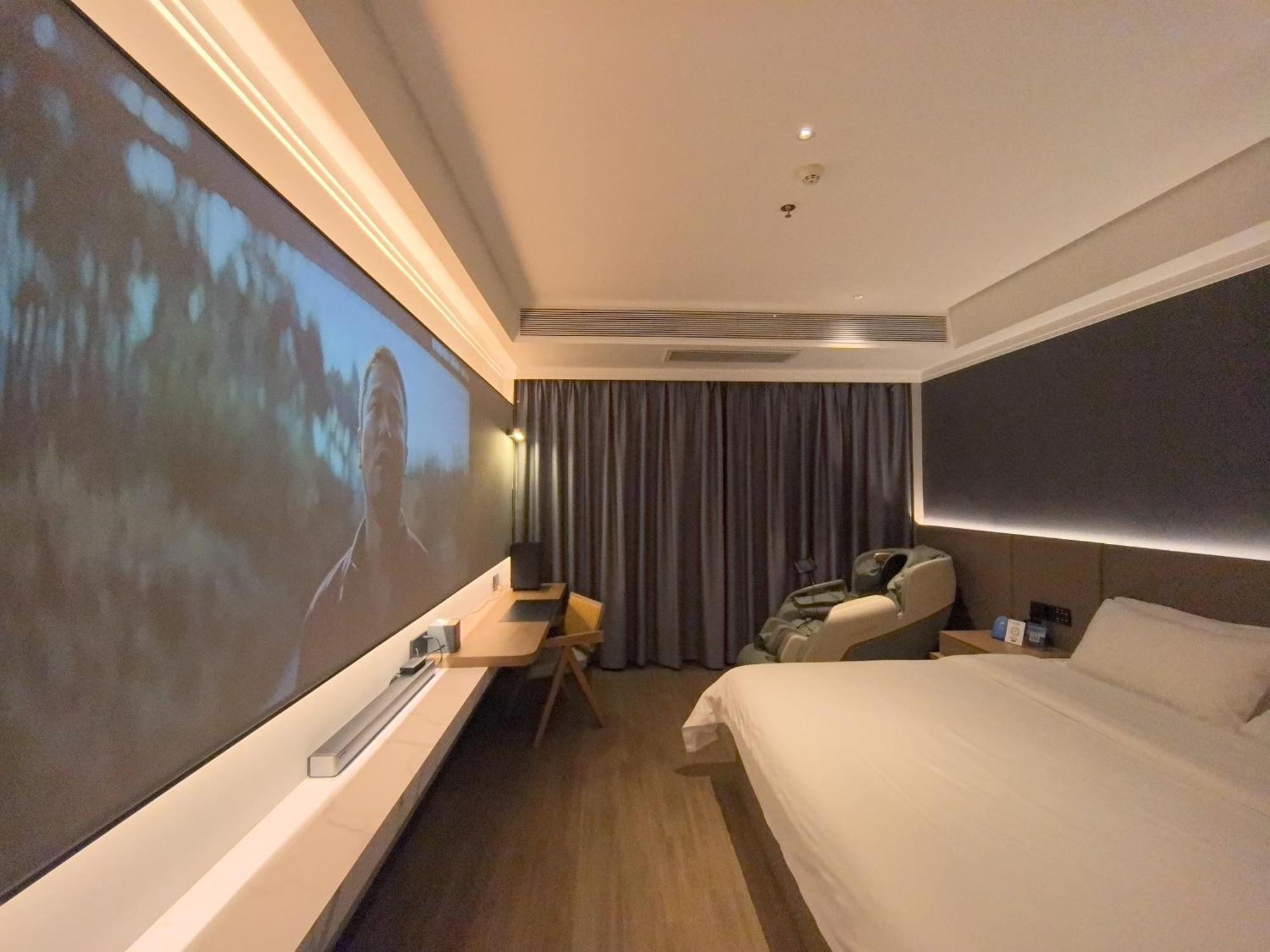 Luyue Hotel Movie Hotel Huaqiangbei Convention And Exhibition Center Branch Shenzhen Luaran gambar