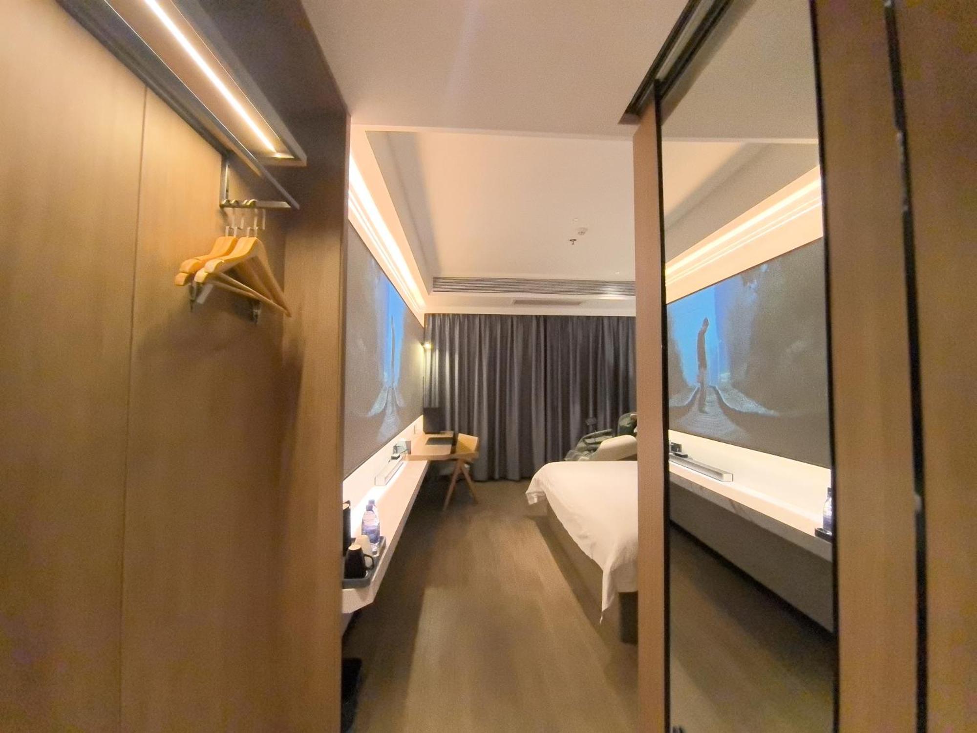 Luyue Hotel Movie Hotel Huaqiangbei Convention And Exhibition Center Branch Shenzhen Luaran gambar