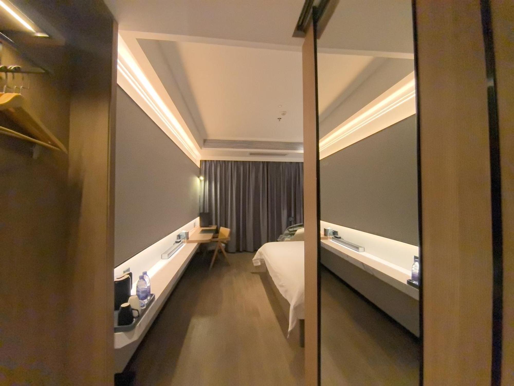 Luyue Hotel Movie Hotel Huaqiangbei Convention And Exhibition Center Branch Shenzhen Luaran gambar