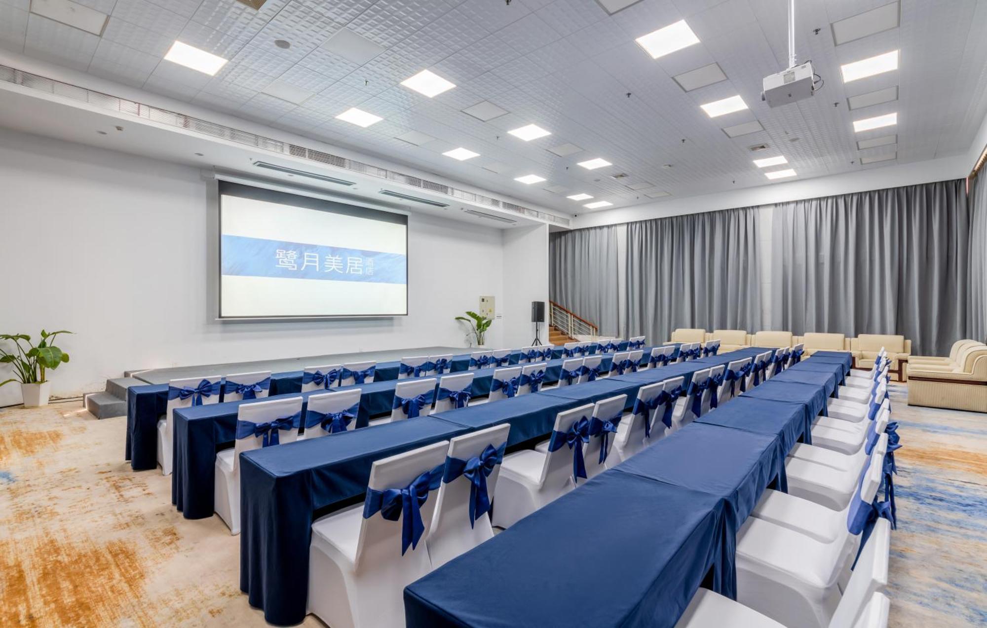 Luyue Hotel Movie Hotel Huaqiangbei Convention And Exhibition Center Branch Shenzhen Luaran gambar