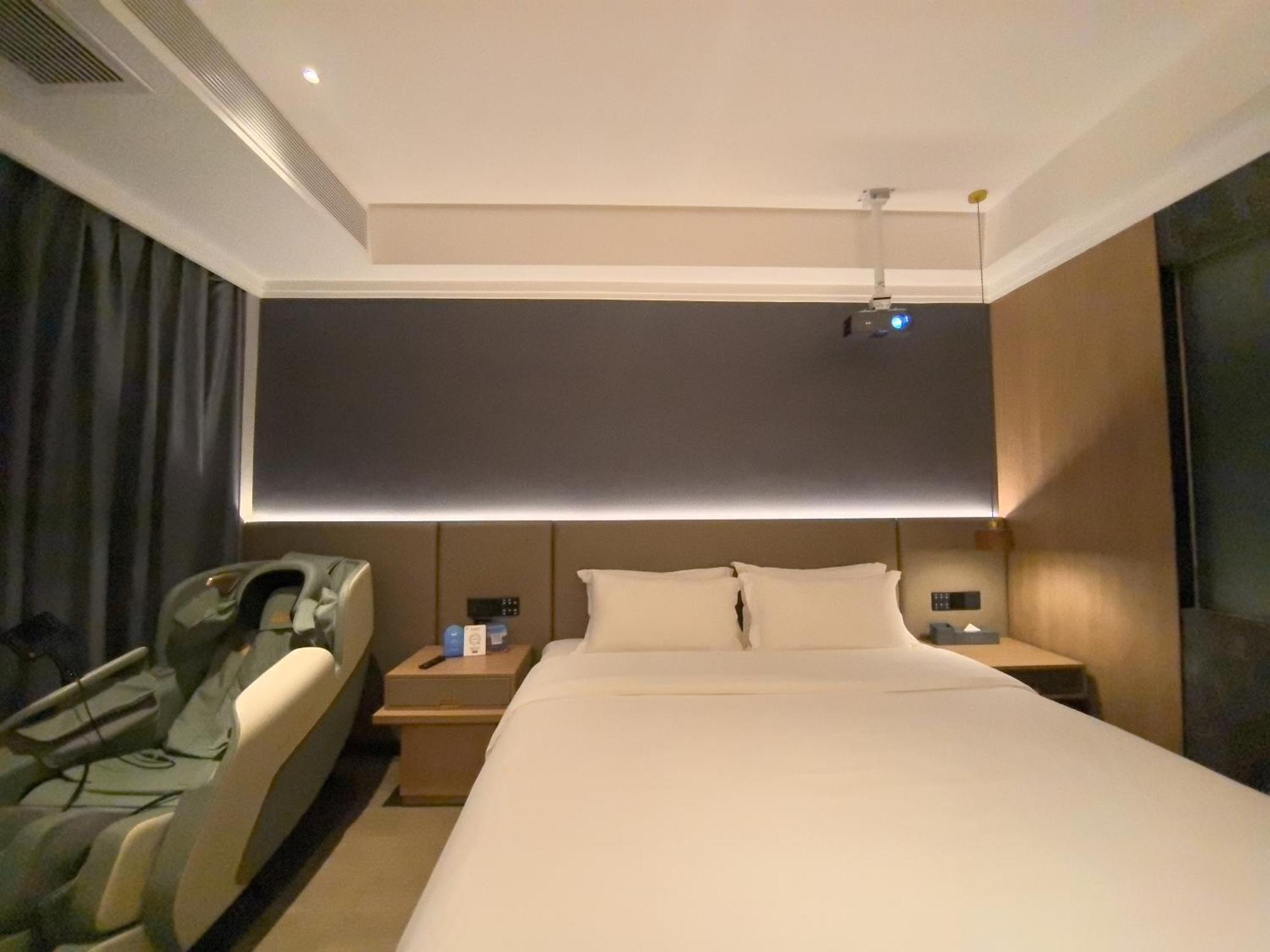Luyue Hotel Movie Hotel Huaqiangbei Convention And Exhibition Center Branch Shenzhen Luaran gambar