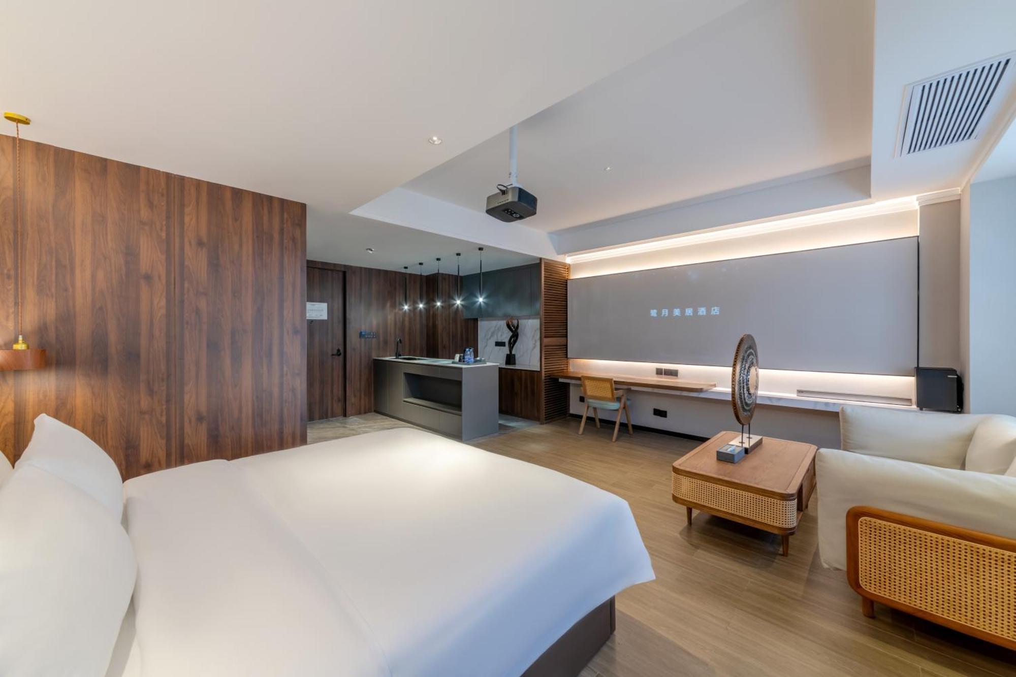 Luyue Hotel Movie Hotel Huaqiangbei Convention And Exhibition Center Branch Shenzhen Luaran gambar
