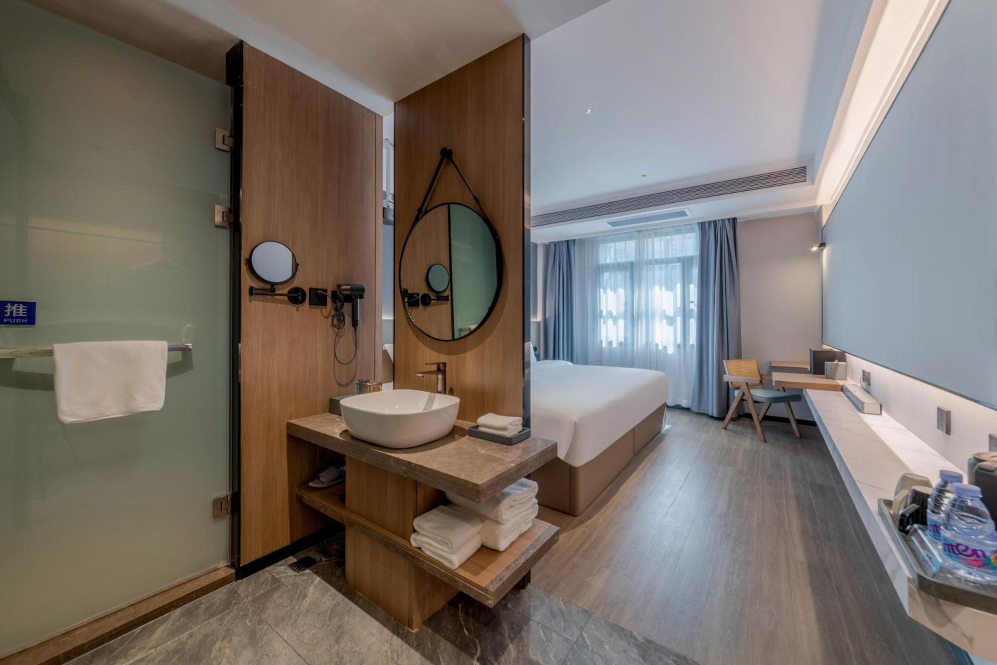 Luyue Hotel Movie Hotel Huaqiangbei Convention And Exhibition Center Branch Shenzhen Luaran gambar