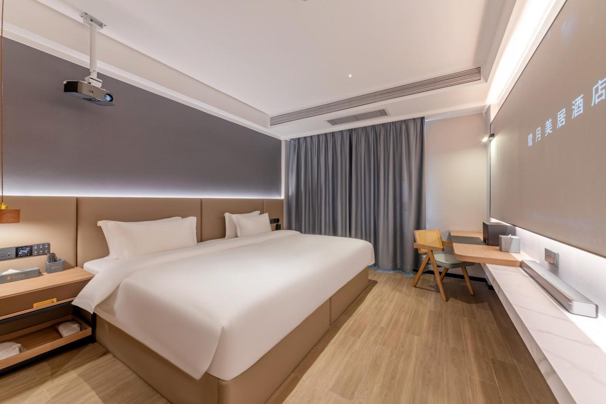 Luyue Hotel Movie Hotel Huaqiangbei Convention And Exhibition Center Branch Shenzhen Luaran gambar