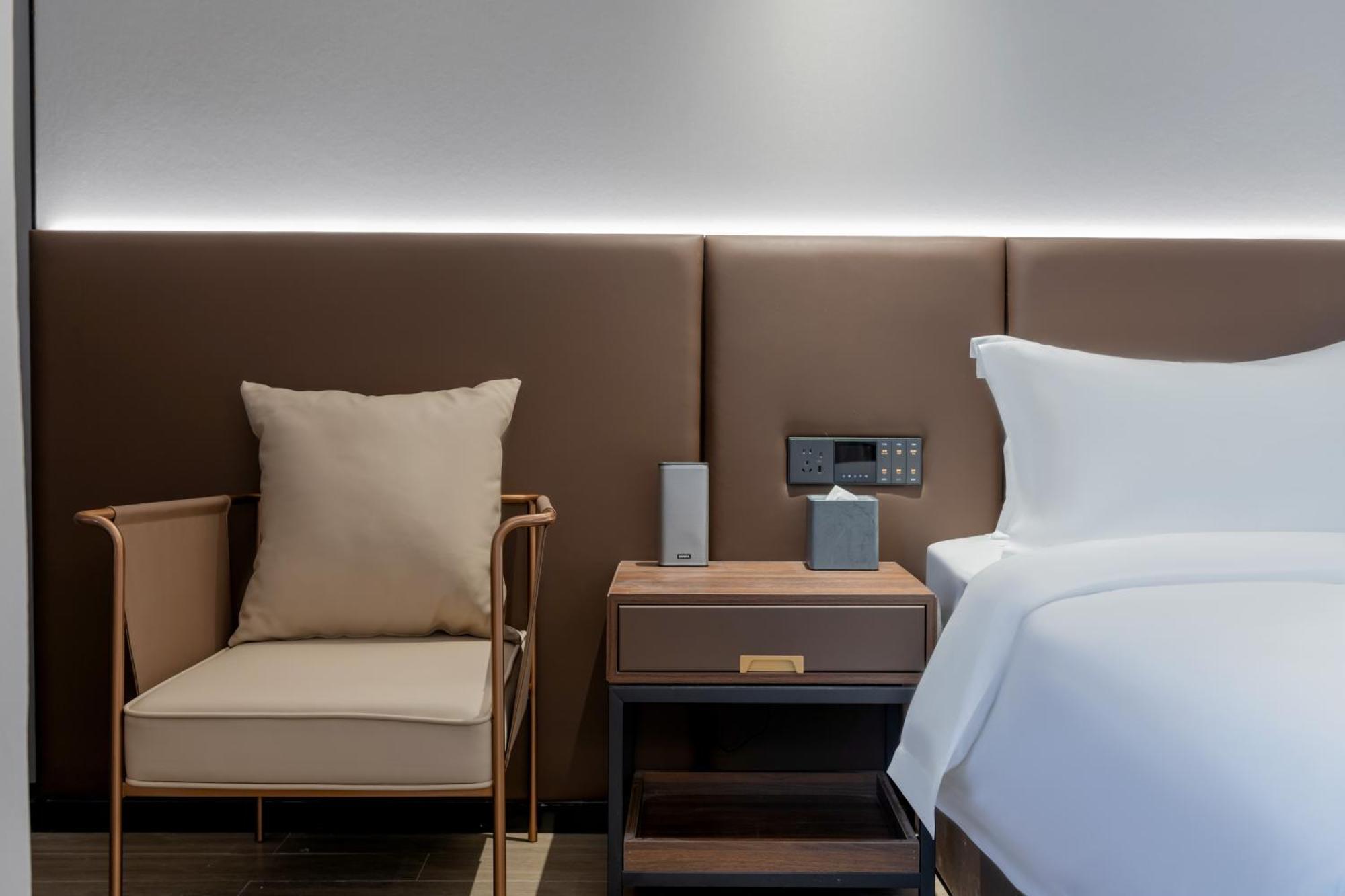 Luyue Hotel Movie Hotel Huaqiangbei Convention And Exhibition Center Branch Shenzhen Luaran gambar