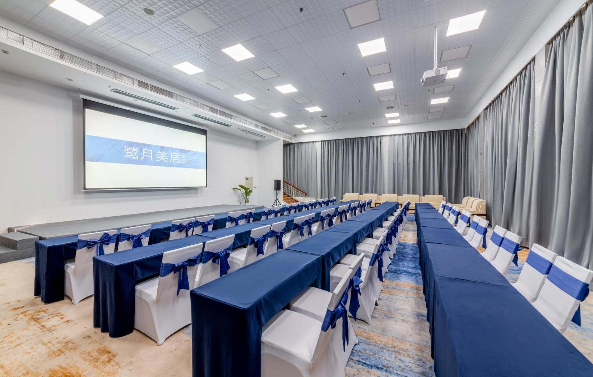 Luyue Hotel Movie Hotel Huaqiangbei Convention And Exhibition Center Branch Shenzhen Luaran gambar