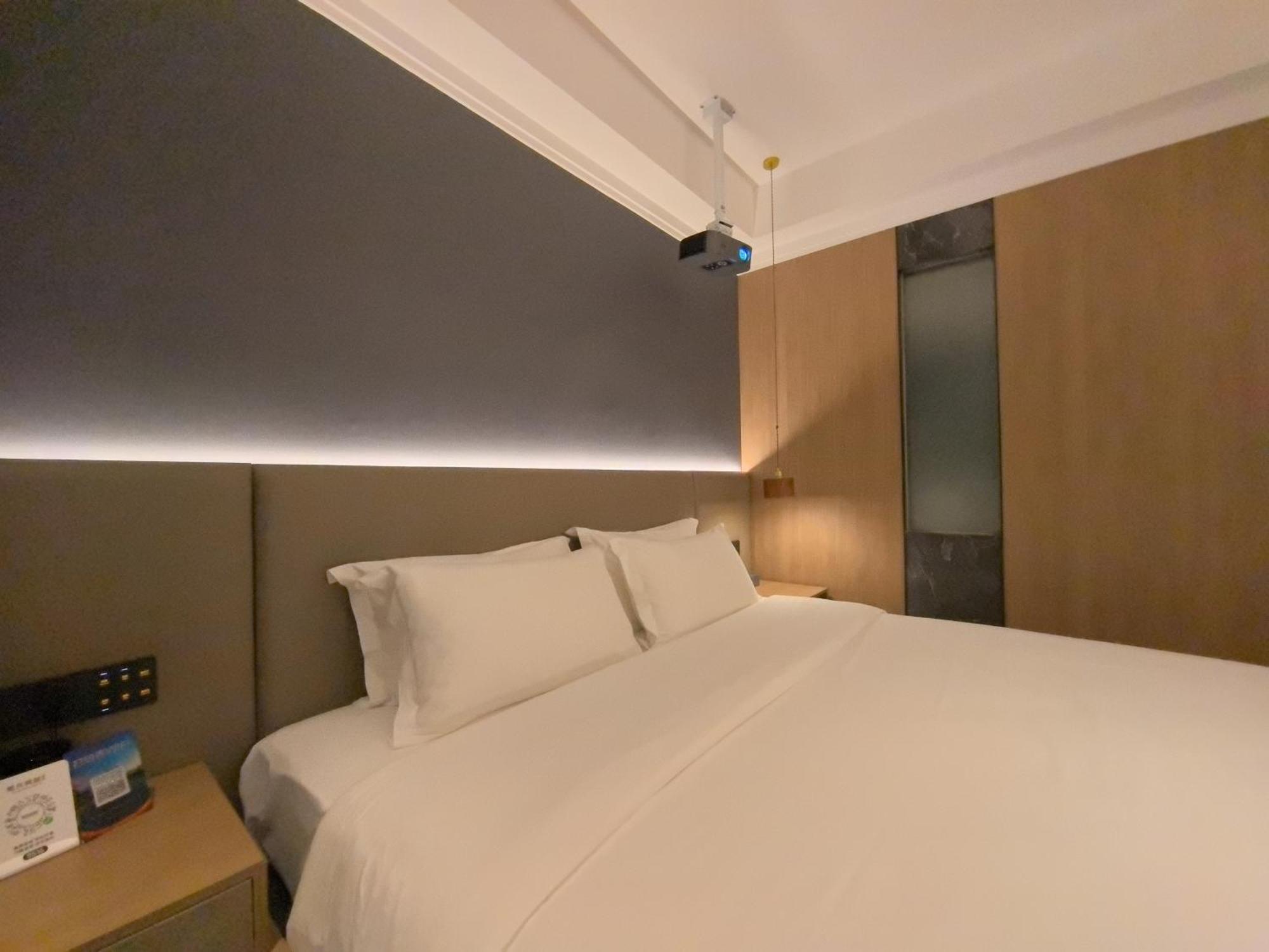Luyue Hotel Movie Hotel Huaqiangbei Convention And Exhibition Center Branch Shenzhen Luaran gambar