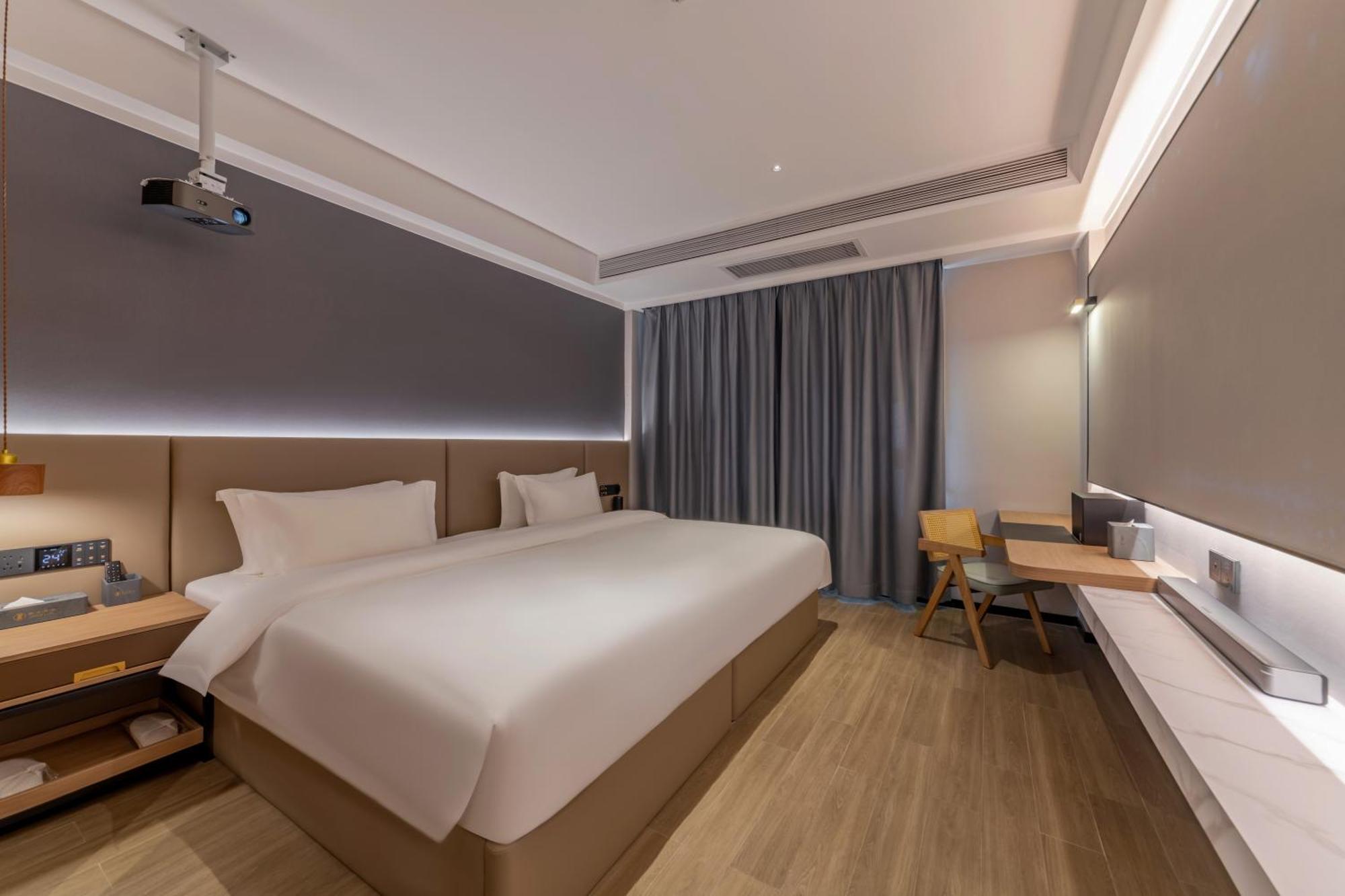 Luyue Hotel Movie Hotel Huaqiangbei Convention And Exhibition Center Branch Shenzhen Luaran gambar