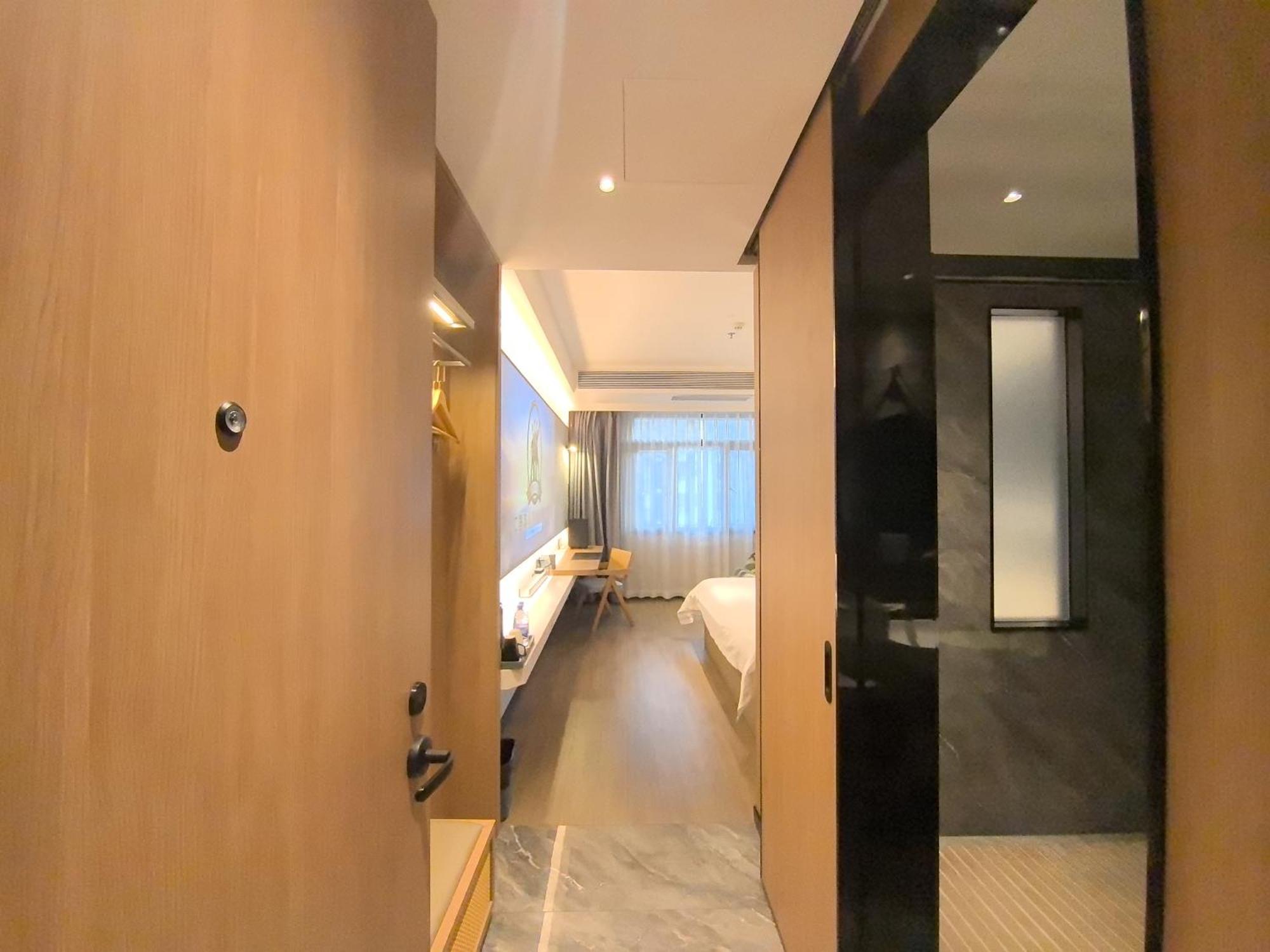 Luyue Hotel Movie Hotel Huaqiangbei Convention And Exhibition Center Branch Shenzhen Luaran gambar