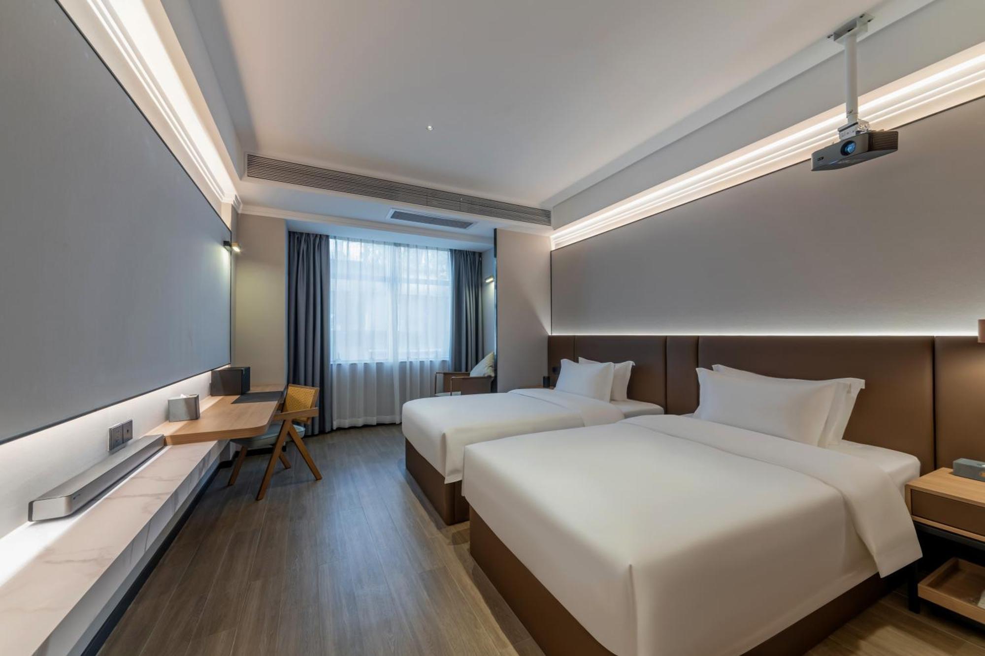 Luyue Hotel Movie Hotel Huaqiangbei Convention And Exhibition Center Branch Shenzhen Luaran gambar