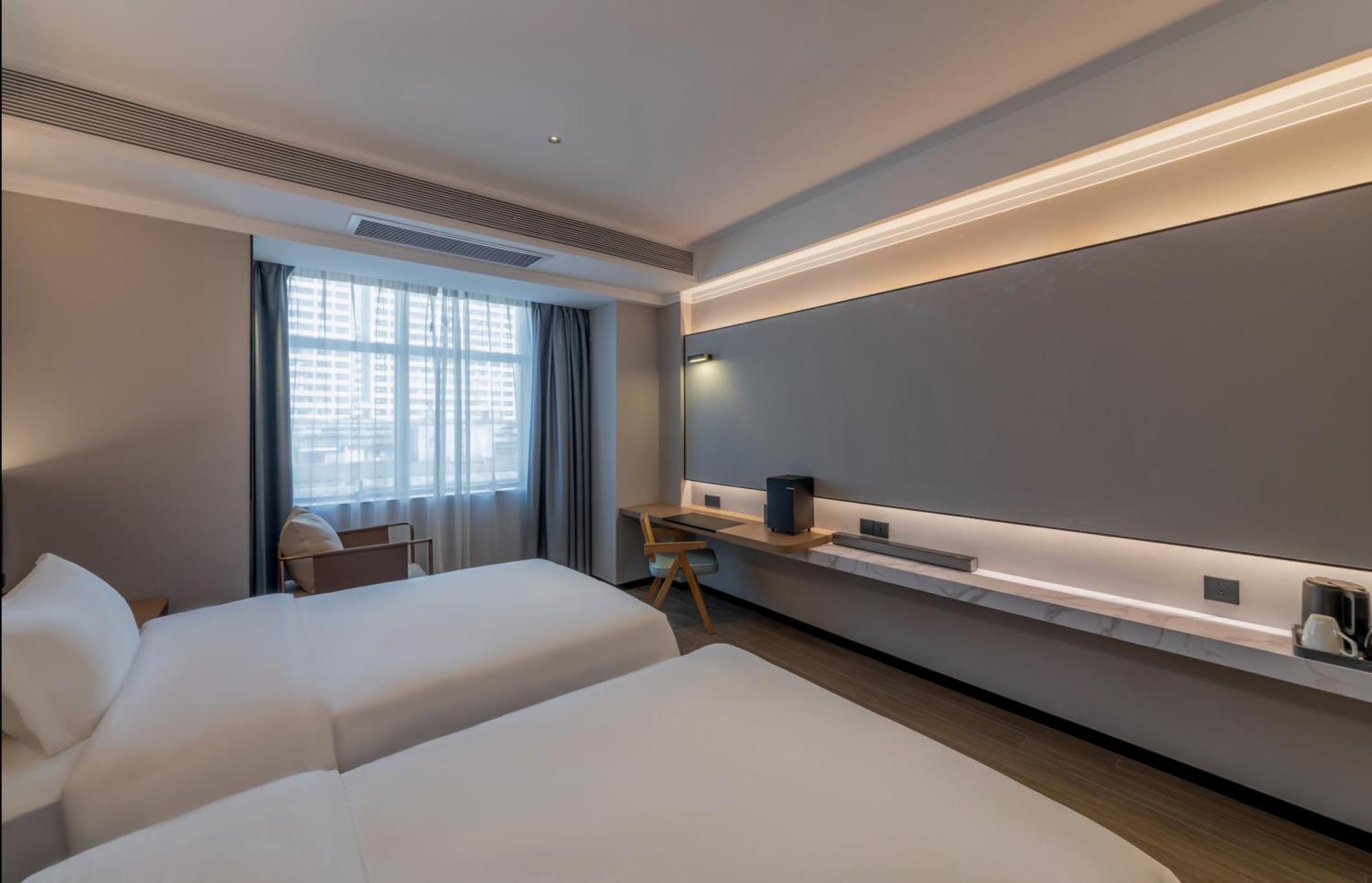 Luyue Hotel Movie Hotel Huaqiangbei Convention And Exhibition Center Branch Shenzhen Luaran gambar