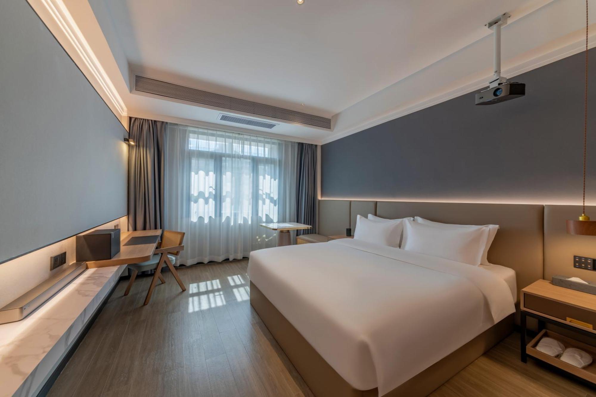 Luyue Hotel Movie Hotel Huaqiangbei Convention And Exhibition Center Branch Shenzhen Luaran gambar