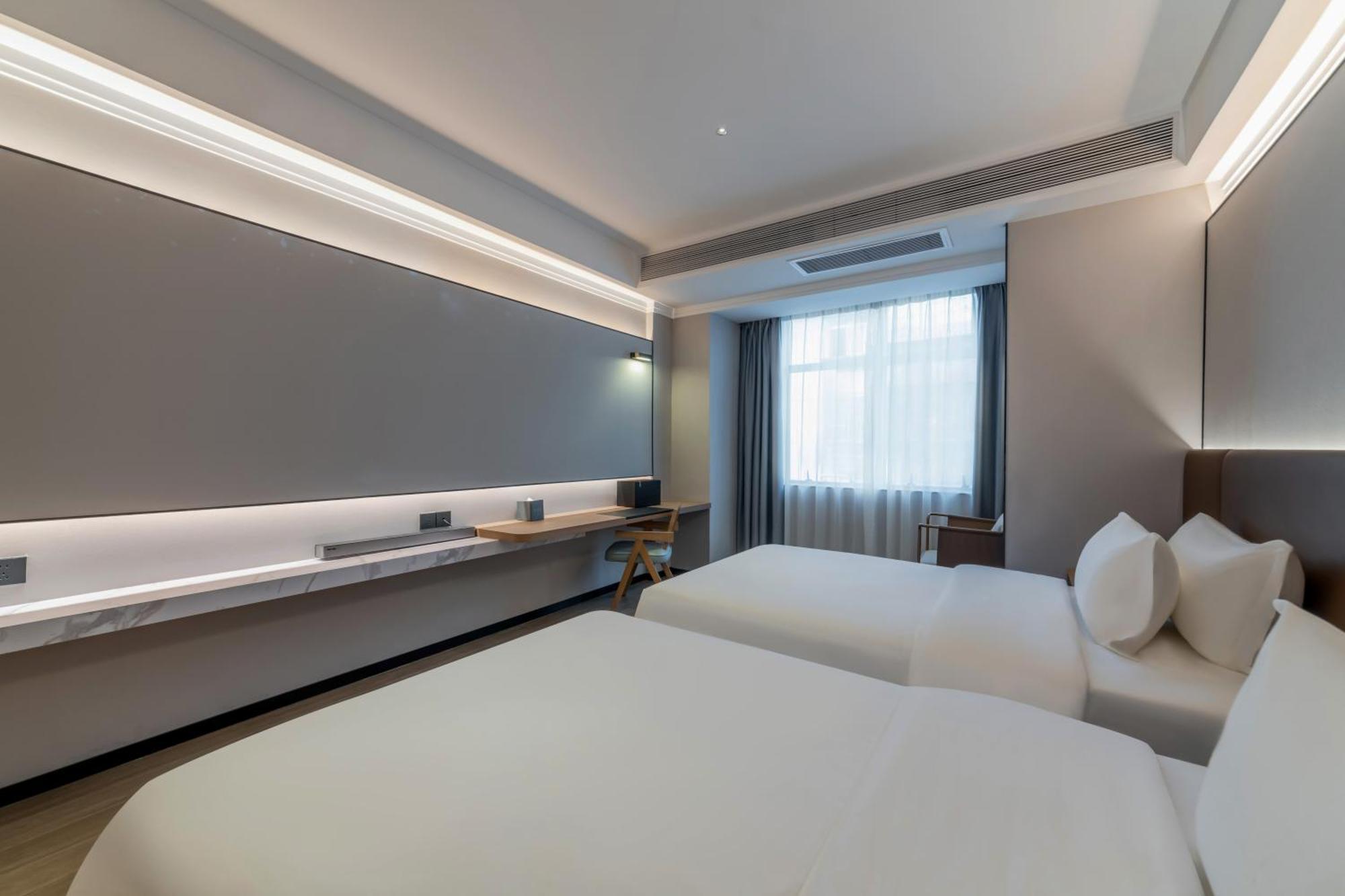 Luyue Hotel Movie Hotel Huaqiangbei Convention And Exhibition Center Branch Shenzhen Luaran gambar