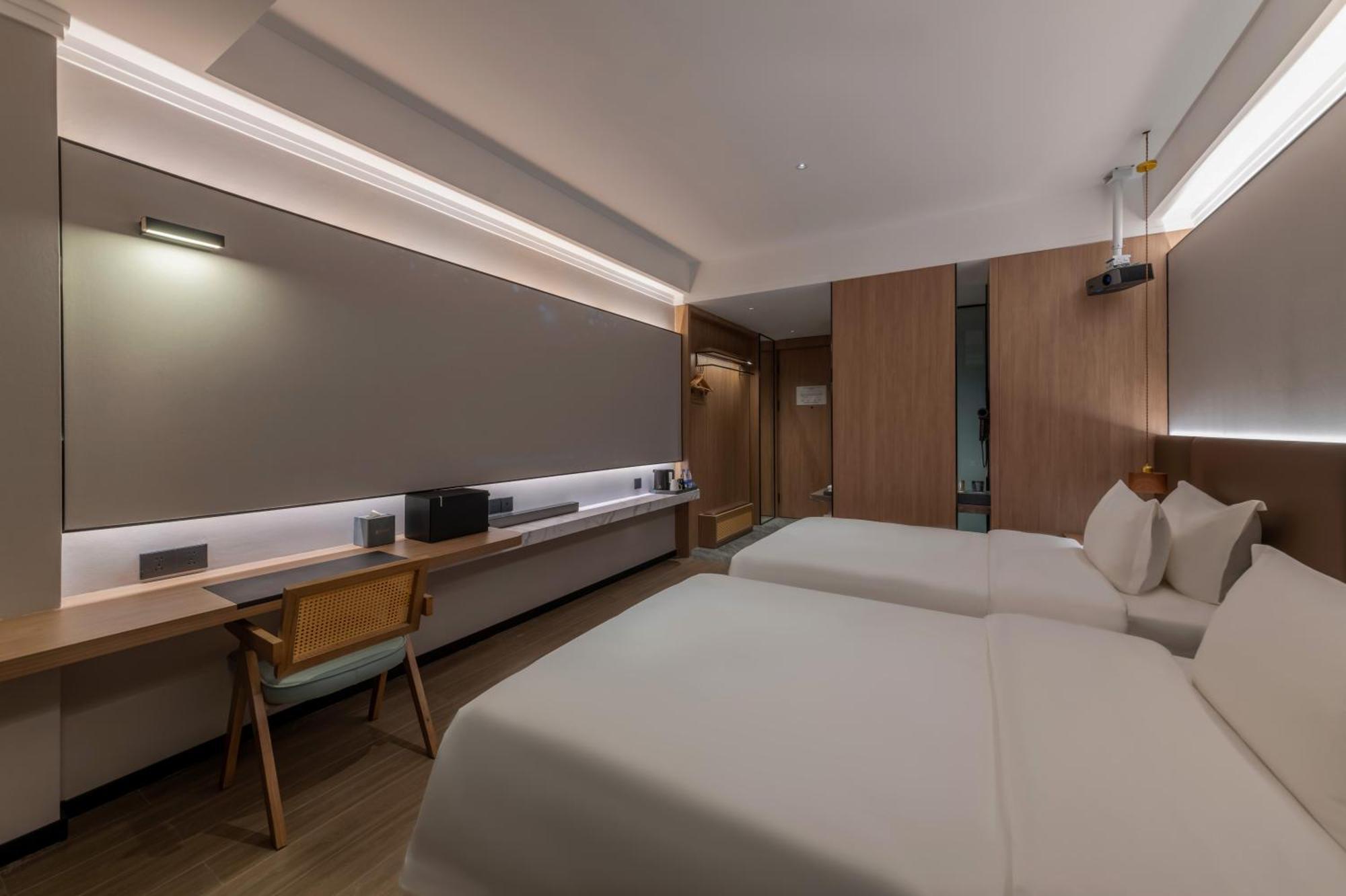 Luyue Hotel Movie Hotel Huaqiangbei Convention And Exhibition Center Branch Shenzhen Luaran gambar