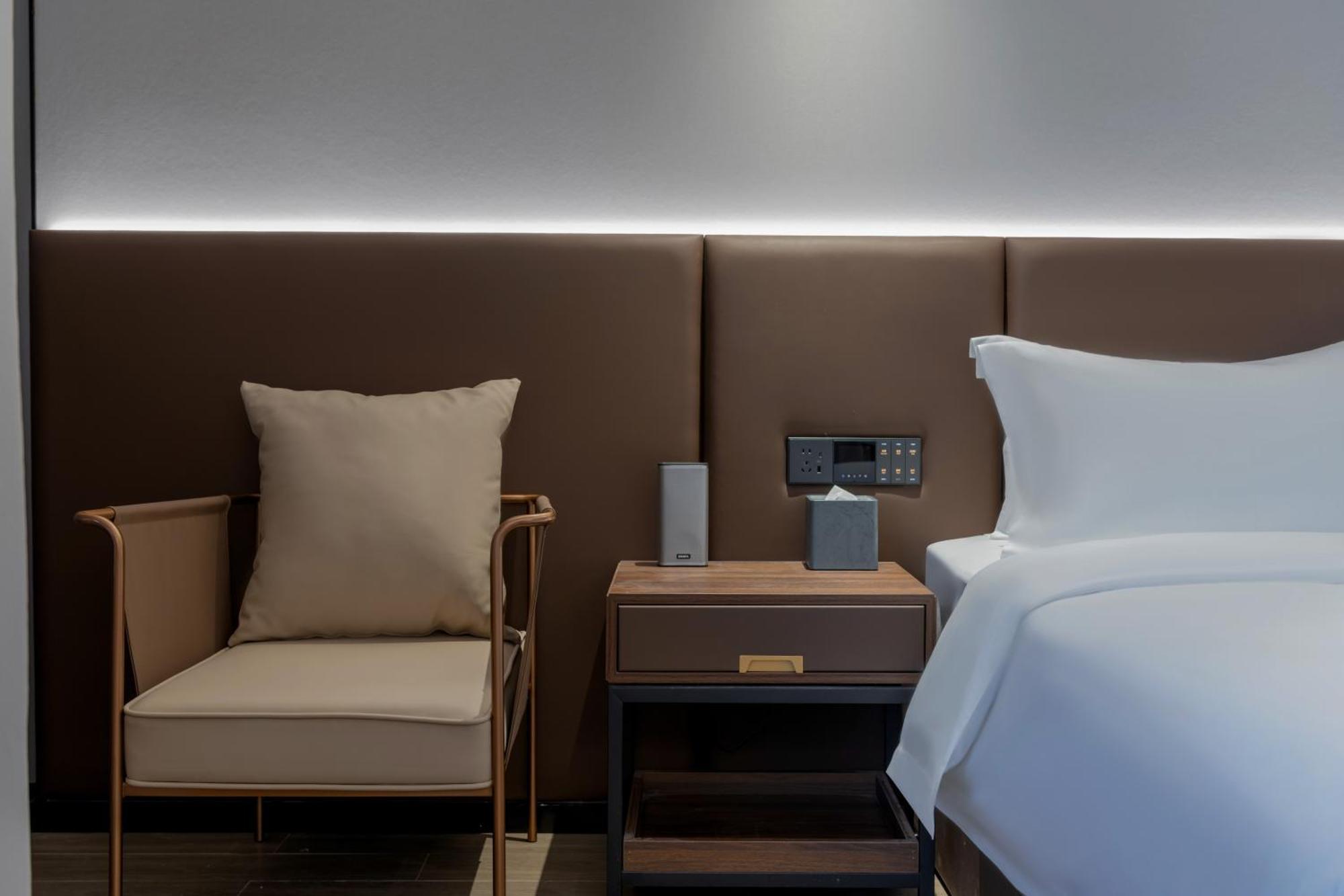 Luyue Hotel Movie Hotel Huaqiangbei Convention And Exhibition Center Branch Shenzhen Luaran gambar