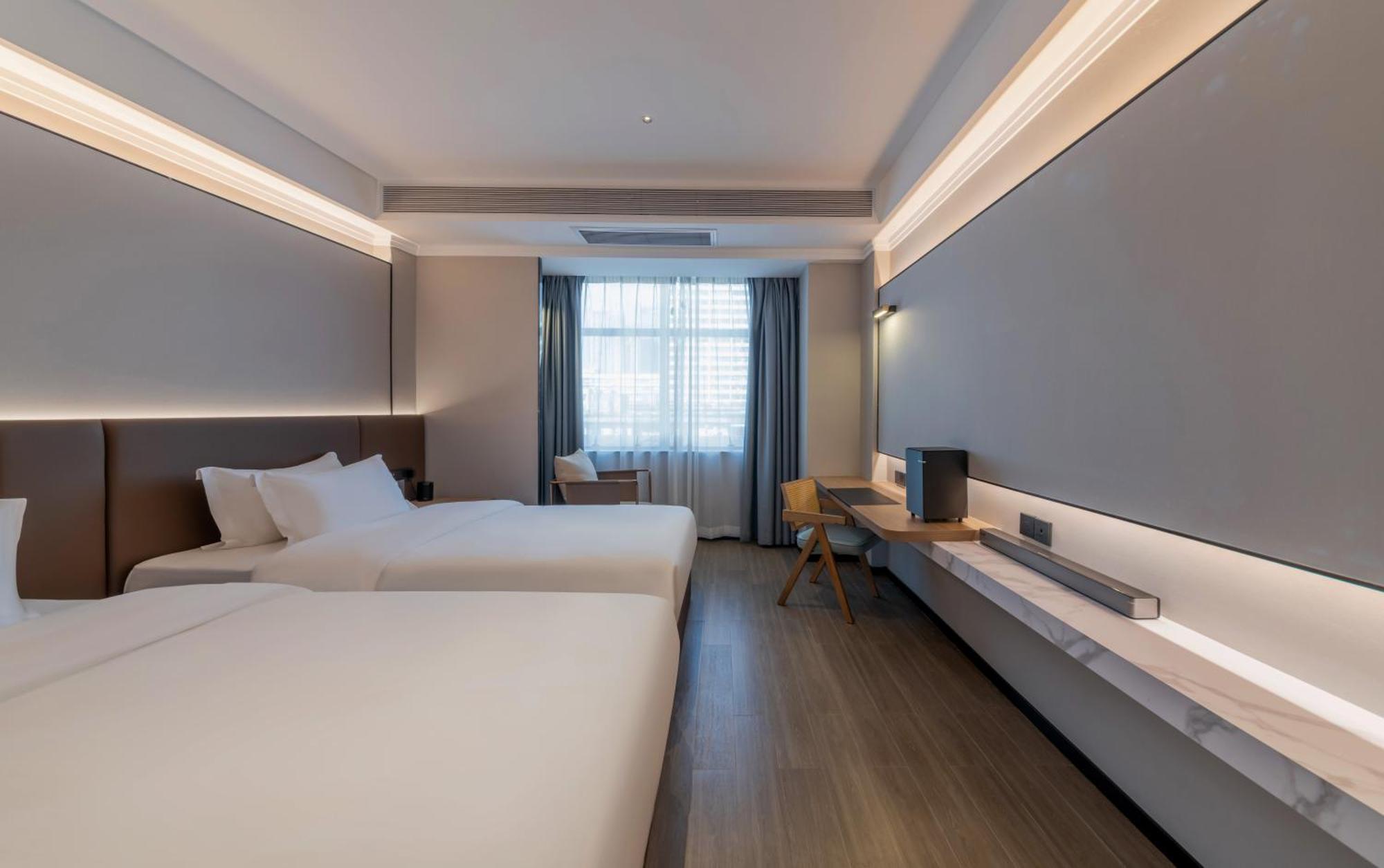 Luyue Hotel Movie Hotel Huaqiangbei Convention And Exhibition Center Branch Shenzhen Luaran gambar