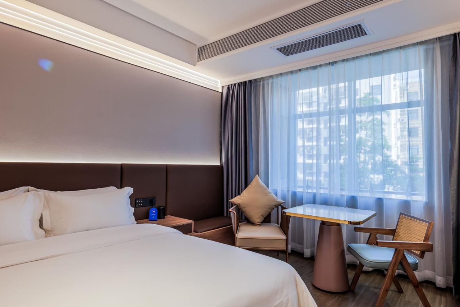 Luyue Hotel Movie Hotel Huaqiangbei Convention And Exhibition Center Branch Shenzhen Luaran gambar