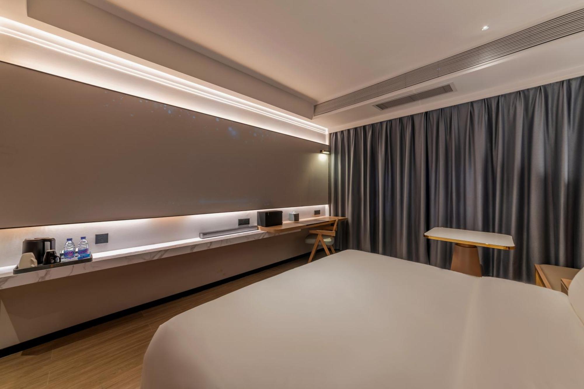 Luyue Hotel Movie Hotel Huaqiangbei Convention And Exhibition Center Branch Shenzhen Luaran gambar
