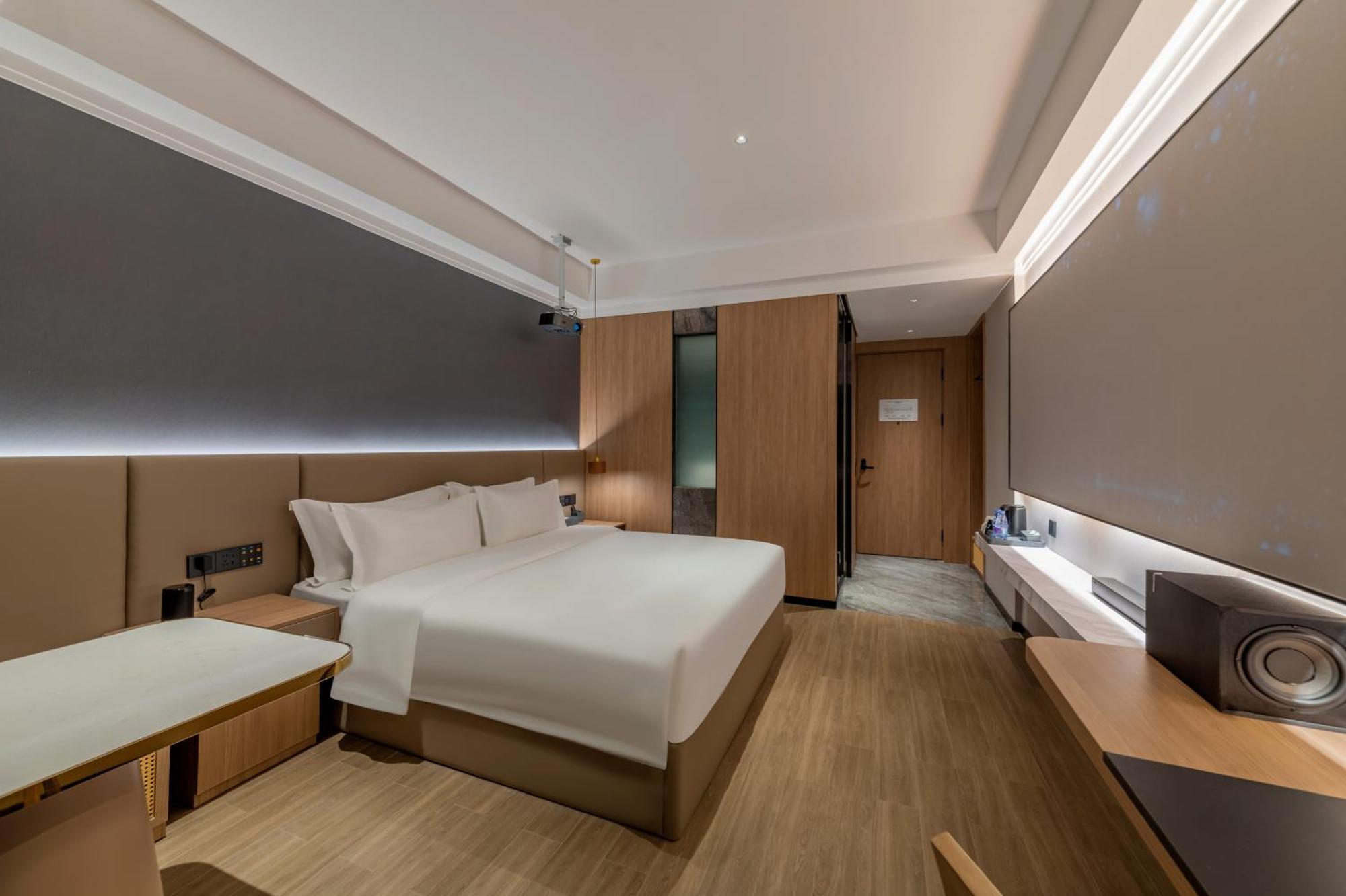 Luyue Hotel Movie Hotel Huaqiangbei Convention And Exhibition Center Branch Shenzhen Luaran gambar