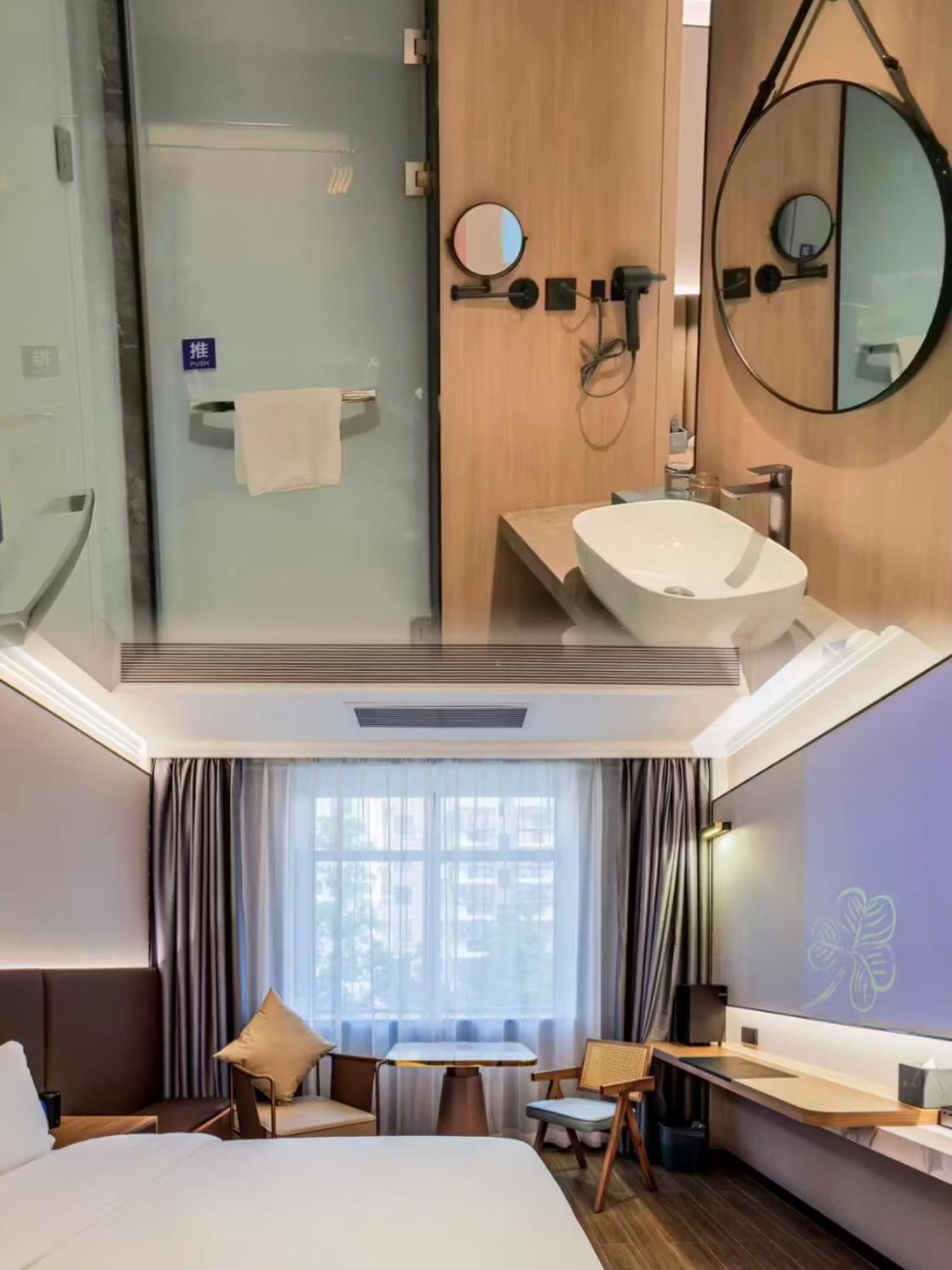 Luyue Hotel Movie Hotel Huaqiangbei Convention And Exhibition Center Branch Shenzhen Luaran gambar