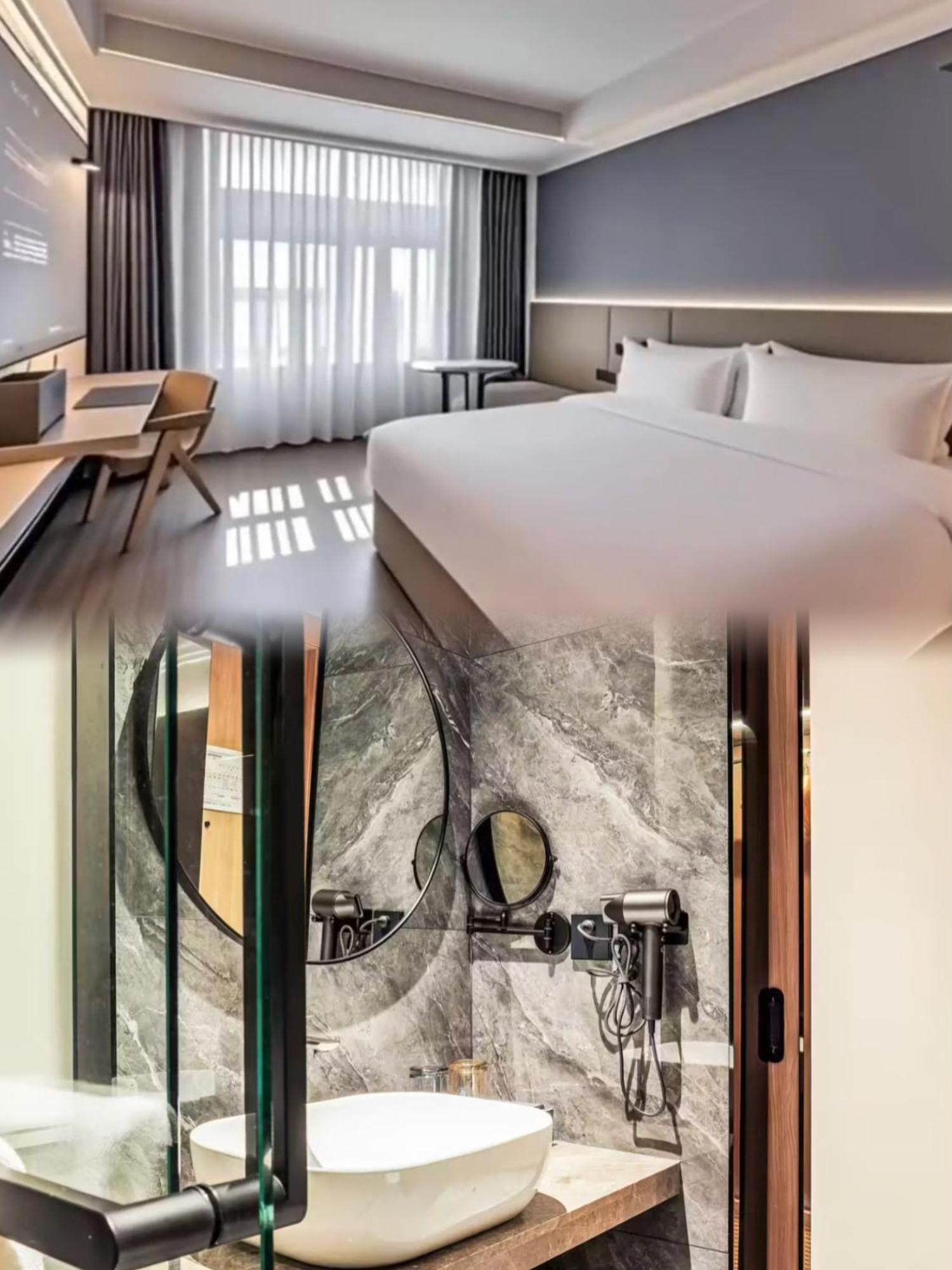 Luyue Hotel Movie Hotel Huaqiangbei Convention And Exhibition Center Branch Shenzhen Luaran gambar