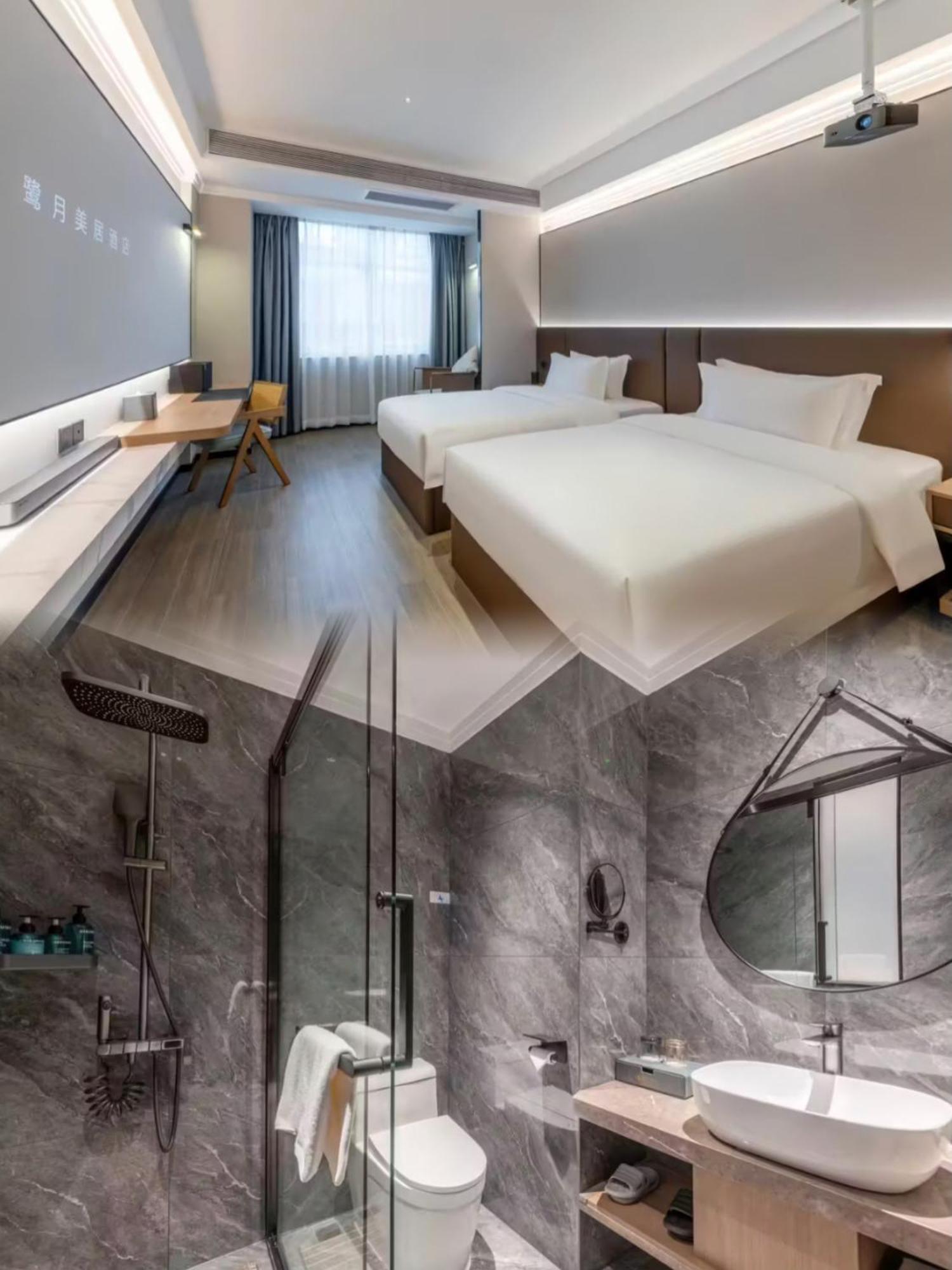 Luyue Hotel Movie Hotel Huaqiangbei Convention And Exhibition Center Branch Shenzhen Luaran gambar