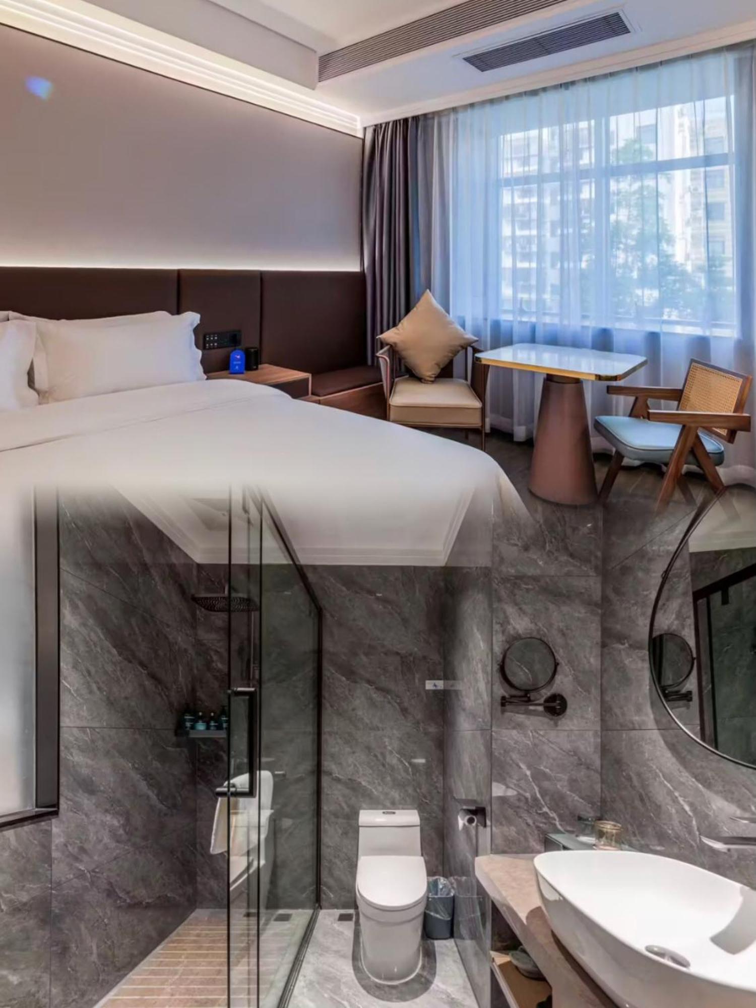 Luyue Hotel Movie Hotel Huaqiangbei Convention And Exhibition Center Branch Shenzhen Luaran gambar