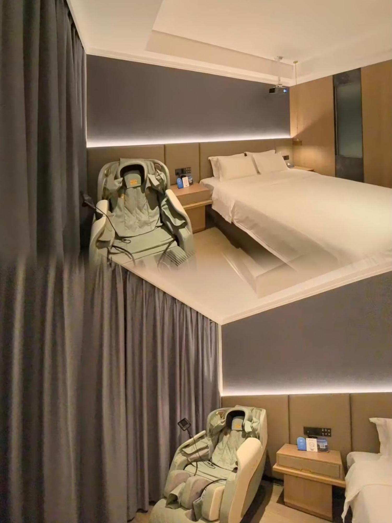 Luyue Hotel Movie Hotel Huaqiangbei Convention And Exhibition Center Branch Shenzhen Luaran gambar